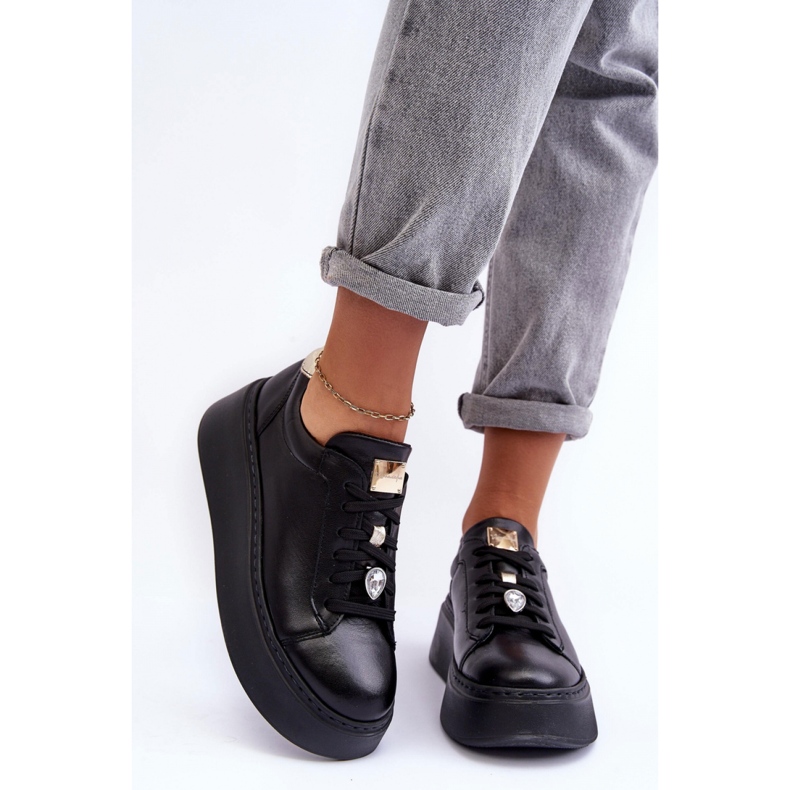 Step in style Sportovní obuv Model Maciejka 06191-01 Černá - Krok ve stylu černý 1