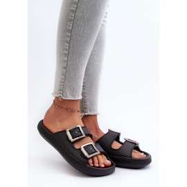 Step in style Sandálové žabky Model Zaxy LL285088 Black - Krok ve stylu černý 1