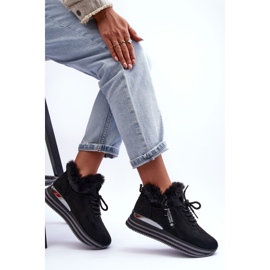 Step in style Sportovní obuv Model Jamarie 21-Q99 Černá - Krok ve stylu černý 2