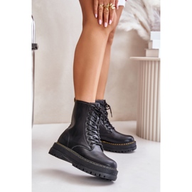 Step in style Workers Model Naleli 24BT26-7403 Black - Krok ve velkém stylu černá 1
