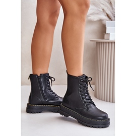 Step in style Workers Model Naleli 24BT26-7403 Black - Krok ve velkém stylu černá 2