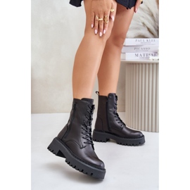 Step in style Workers Model Big Star OO274A387 Black - Krok ve velkém stylu černý 1