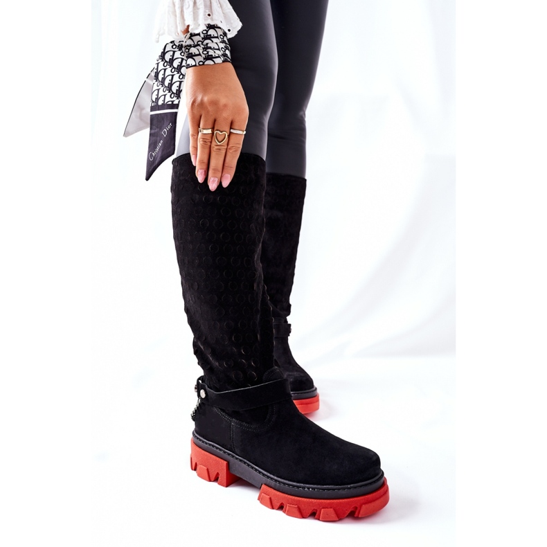 Step in style Boty Model Lewski 2866/G Black - Krok ve stylu černý 1