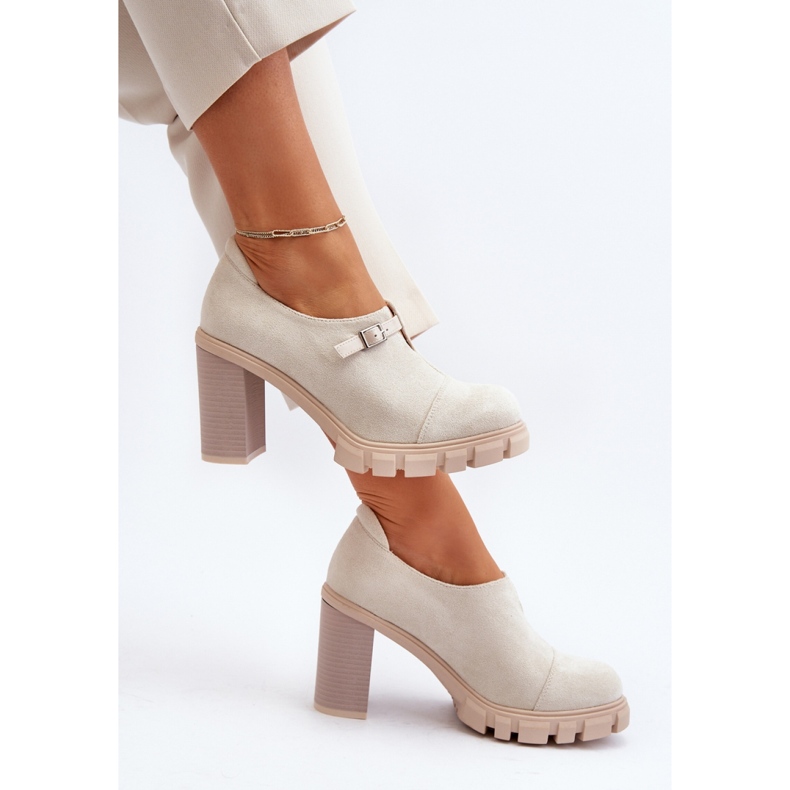 Boty Model Tauina ASA218-7 Beige - Step in style béžový 1