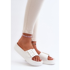 Step in style Sandálové žabky Model Big Star NN274A661 White - Krok ve stylu bílý 1