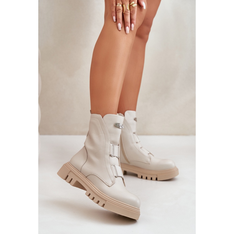 Step in style Workers Model Mailyra RMR2150-19 Světle béžová - Krok ve velkém stylu béžový 1