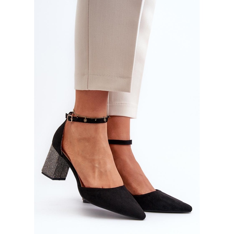 Step in style Lodičky Model Anlitela 8338-252 Black - Krok ve stylu černý 1
