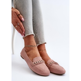 Step in style Mokasíny Model Aredilla 9988-73 Pink - Krok ve stylu růžový 2