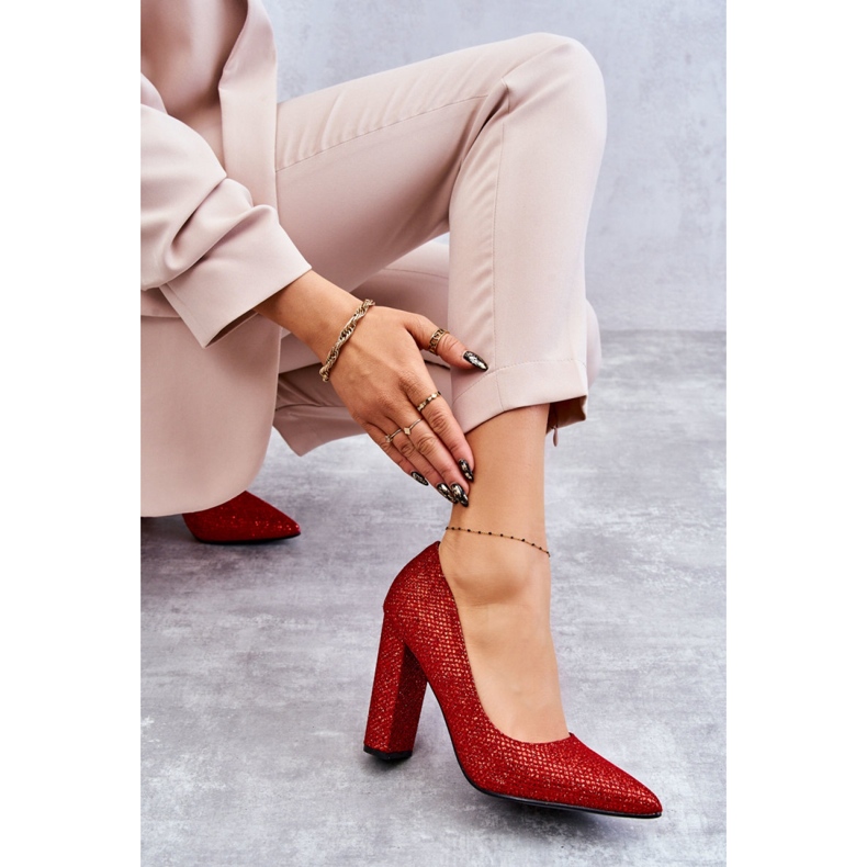 Step in style Čerpadla Model Elmira R1D3226-47 Červená - Krok ve velkém stylu červený 1