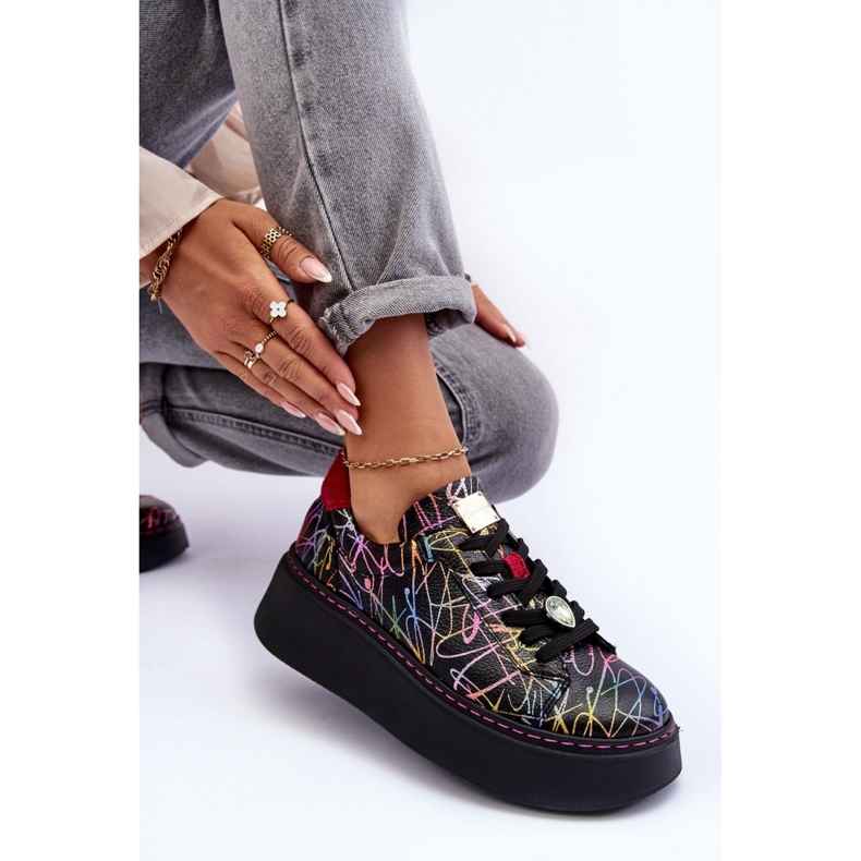 Sportovní obuv Model Maciejka Multicolor černý 2