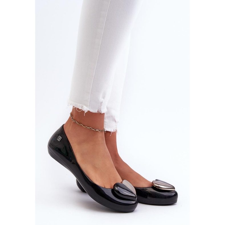 Step in style Balerínky Model Zaxy LL285027 Black - Krok ve stylu černý 1