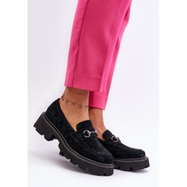 Mokasíny model 7888 černé černá 1