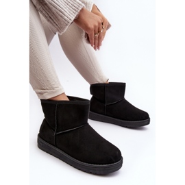 Big Star MM274158 Černé sněhule černý 2