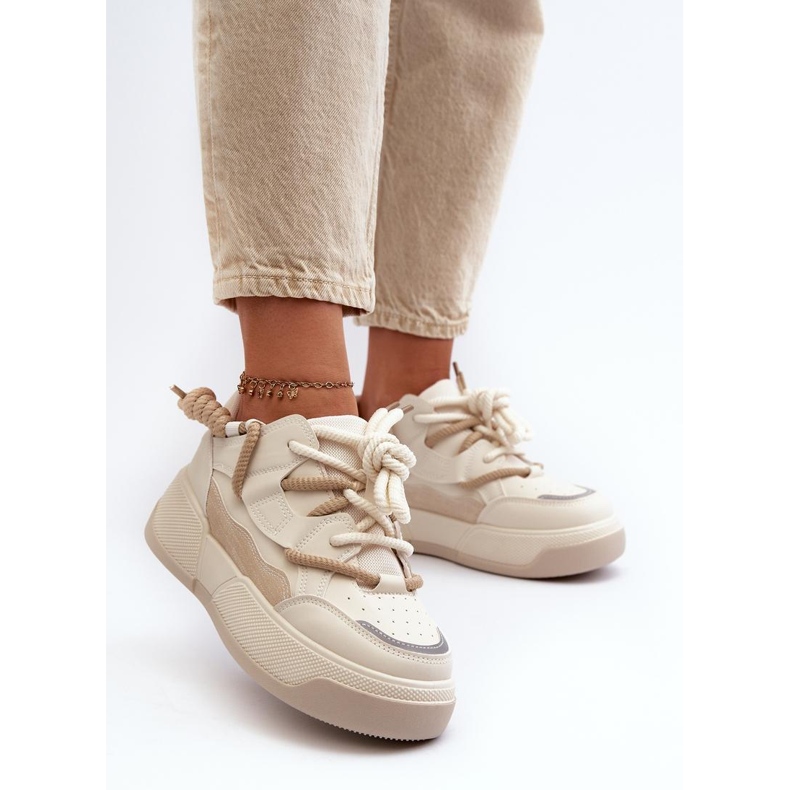 Sportovní obuv Model VL232P Béžová béžový 1