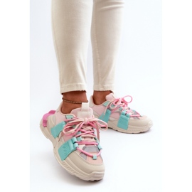Sportovní obuv Model BL357P Pink/Mint růžový 1