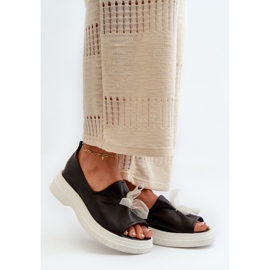 Sandály Model Zazoo 2939 Black - Step in style černá 1