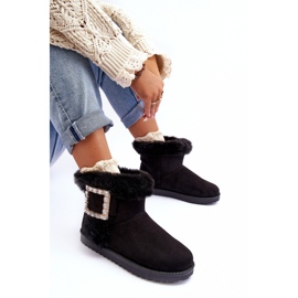 Sněhule Model VL201P Black černý 2