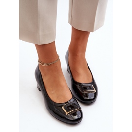 Step in style Lodičky Model Enollia 58248 Black - Krok ve velkém stylu černá 2