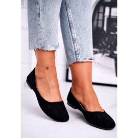 Balerínky Model Lasota 9BL02-1031 Black - Step in style černá 1