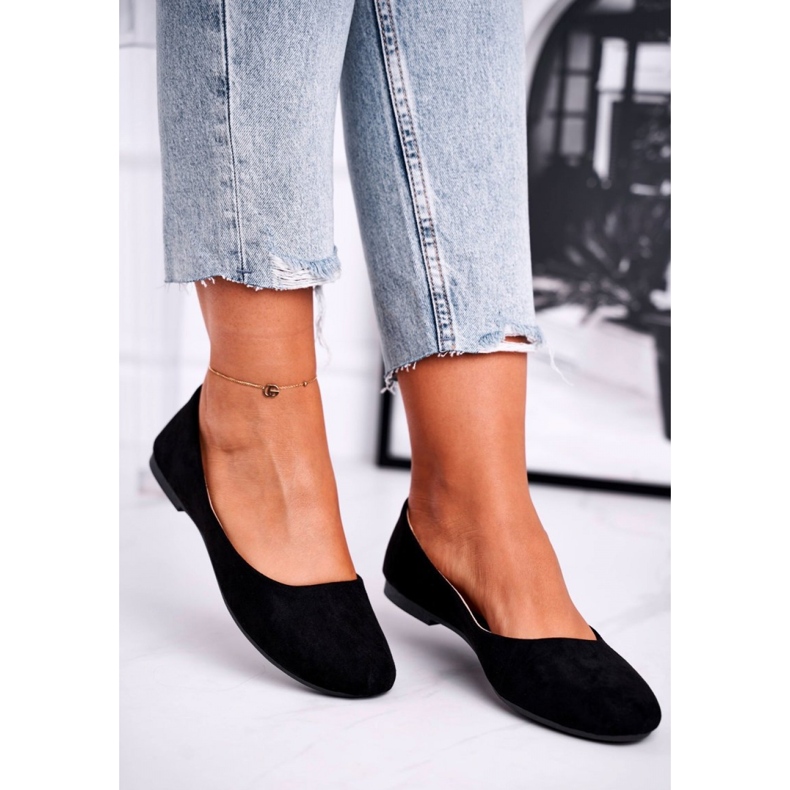 Balerínky Model Lasota 9BL02-1031 Black - Step in style černý 1