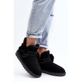 Sněhule Model Eraclio W8006 Black - Step in style černý 1