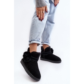 Sněhule Model Eraclio W8006 Black - Step in style černá 2