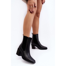 Step in style Boty Model Creazza 6069 Black - Krok ve velkém stylu černý 1