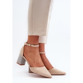 Step in style Lodičky Model Anlitela 8338-252 Béžová - Krok ve velkém stylu béžový 1