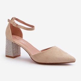 Step in style Lodičky Model Anlitela 8338-252 Béžová - Krok ve velkém stylu béžový 2