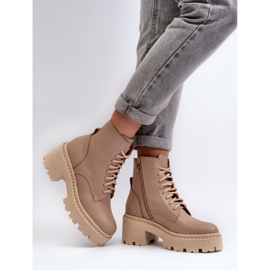 Workers Lico Model Zazoo béžová béžový 1