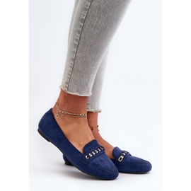 Step in style Mokasíny Model Aredilla 9988-73 Navy - Krok ve velkém stylu 1