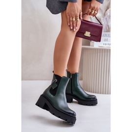 Model bot Zazoo Dark Green černý 1