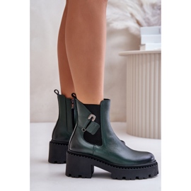 Model bot Zazoo Dark Green černá 2