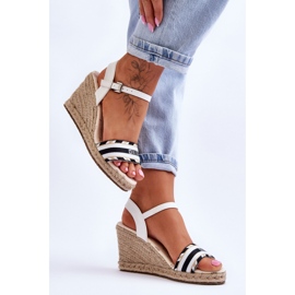 Step in style Sandály Model Big Star LL274878 White - Krok ve stylu bílý 2