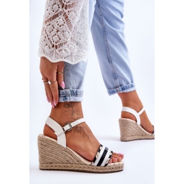 Step in style Sandály Model Big Star LL274878 White - Krok ve stylu bílý 3