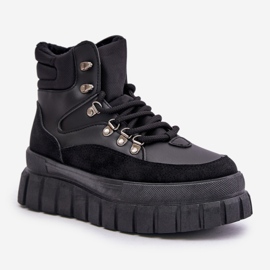 Step in style Boty Model Jelenia 24BT26-7928 Black - Krok ve velkém stylu černý 2