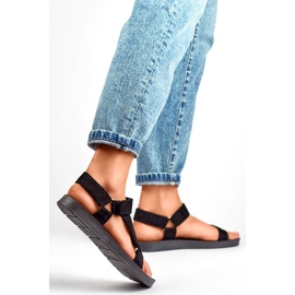 Dámské sportovní sandály LEI530B černá 2