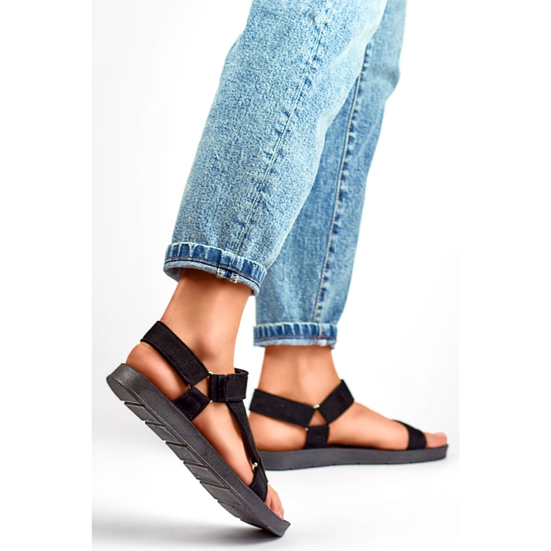 Dámské sportovní sandály LEI530B černá 2