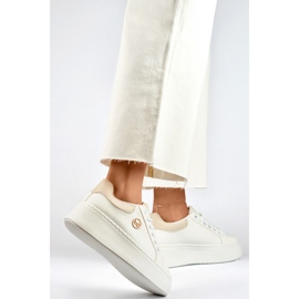 Dámská sportovní obuv TL249-9-8W/BE bílý 1