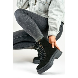 Workers Model Y2186B Black - PRIMO černý 1