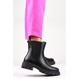 Chelsea Boots Insulated RXJ-210B black černý 1