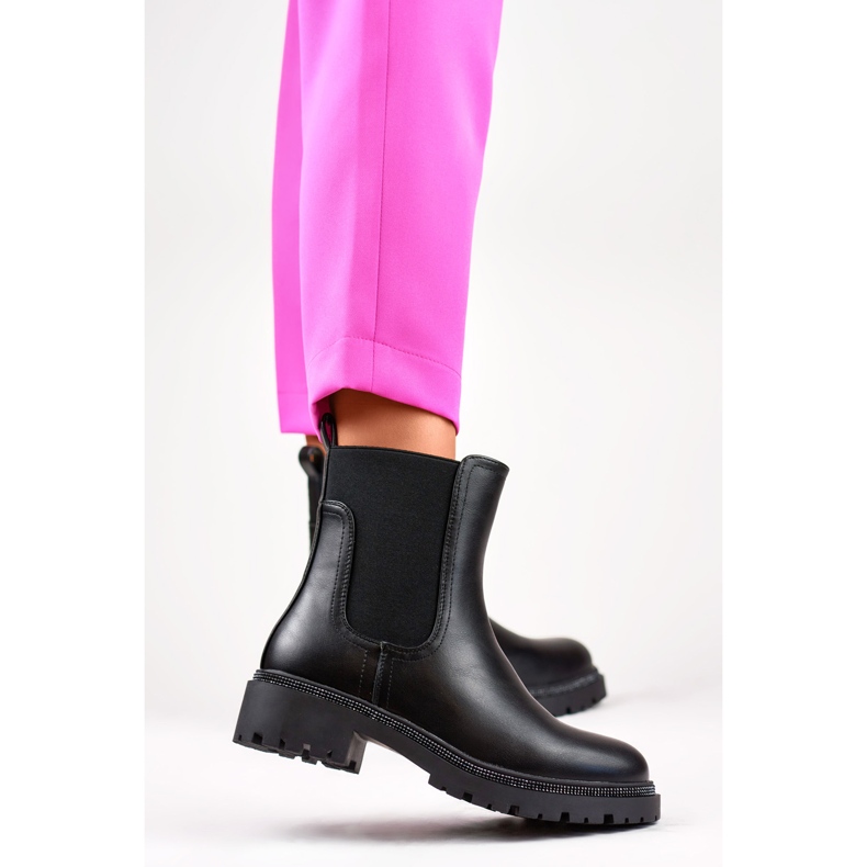 Chelsea Boots Insulated RXJ-210B black černý 1