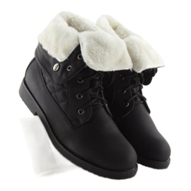 Černé izolované dělníky XQ39 černé černá 1