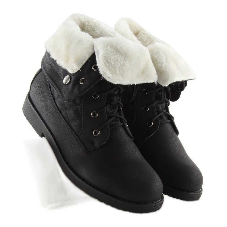 Černé izolované dělníky XQ39 černé černá 1