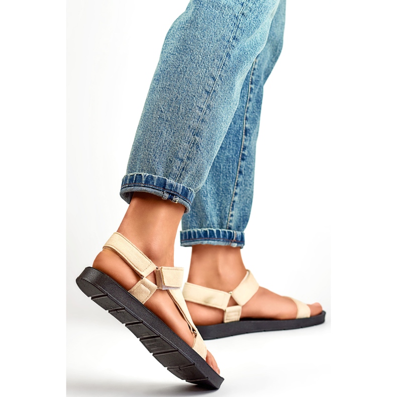 Sandály Model LEI530BE Béžové - PRIMO béžový 1