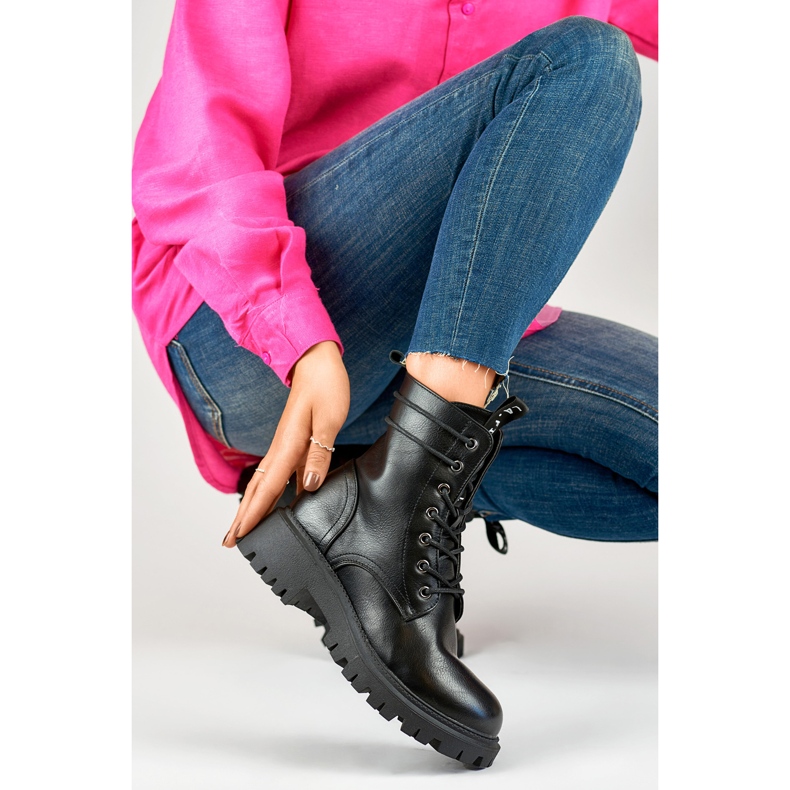 Workers Model 250045B-PU Black - PRIMO černý 1