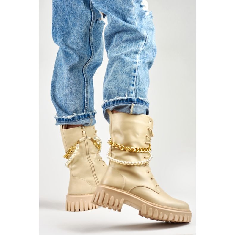 Workers Model DE1150BE Béžová - PRIMO béžový 1