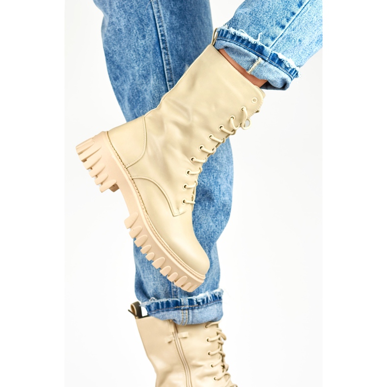 Workers Model DE1150BE Béžová - PRIMO béžový 2