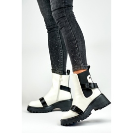 Dámské Workers GD-BHRX7381W bílé bílý 1