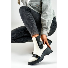 Dámské Workers GD-BHRX7381W bílé bílý 2